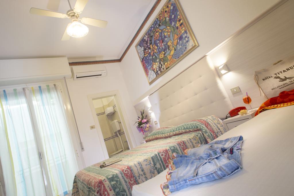 Hotel Titanus Bellaria-Igea Marina Luaran gambar
