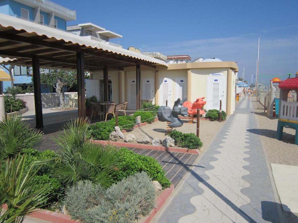 Hotel Titanus Bellaria-Igea Marina Luaran gambar