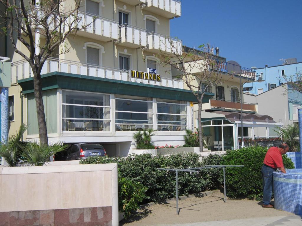 Hotel Titanus Bellaria-Igea Marina Luaran gambar